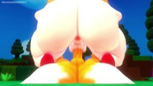 Rabbit + Fox =  - ﻿3D animation on Crohasit